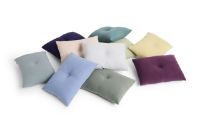 Billede af HAY Dot Cushion Linen 45x60 cm - Burgundy