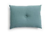 Billede af HAY Dot Cushion Linen 45x60 cm - Petrol