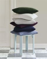 Billede af HAY Texture Cushion 50x50 cm - Burgundy