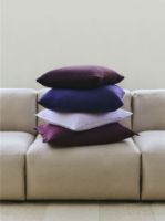 Billede af HAY Texture Cushion 50x50 cm - Burgundy