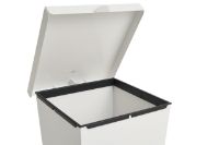 Billede af HAY Loop Bin 26L H: 32 cm - White 