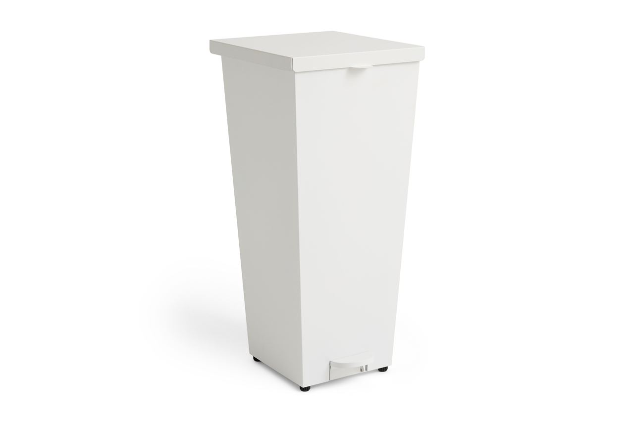 Billede af HAY Loop Bin 58L H: 75 cm - White