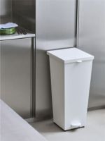 Billede af HAY Loop Bin 58L H: 75 cm - White