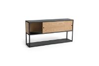 Billede af HAY New Order Combination 207 L: 150 cm - Steel/Charcoal