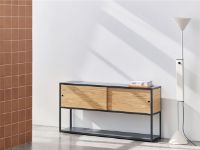 Billede af HAY New Order Combination 207 L: 150 cm - Steel/Charcoal