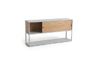 Billede af HAY New Order Combination 207 L: 150 cm - Steel/Light Grey