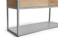 Billede af HAY New Order Combination 207 L: 150 cm - Steel/Light Grey
