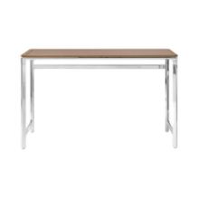 Billede af Vipp 430 Studio Desk 60x125 cm - Light Oak/Camel Leather