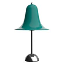 Billede af Verpan Pantop Table Lamp Ø: 23 cm - Metal/Dark Teal