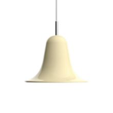 Billede af Verpan Pantop Pendel Ø: 23 cm - Metal/Cream White 
