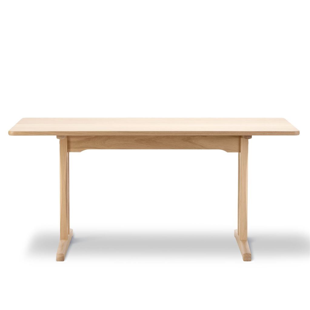 Billede af Fredericia Furniture 6292 C18 Mogensen Shaker Spisebord 160x80 cm - Sæbebehandlet Eg