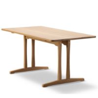 Billede af Fredericia Furniture 6292 C18 Mogensen Shaker Spisebord 160x80 cm - Olieret Eg