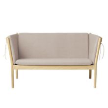 Billede af FDB Møbler J148 2 pers. Sofa Erik Ole Jørgensen L: 150 cm - Eg/Beige 