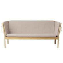 Billede af FDB Møbler J149 3 pers. Sofa Erik Ole Jørgensen L: 189,5 cm - Eg/Beige