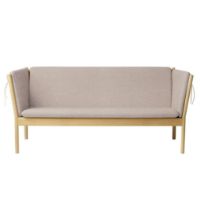Billede af FDB Møbler J149 3 pers. Sofa Erik Ole Jørgensen L: 189,5 cm - Eg/Light Grey