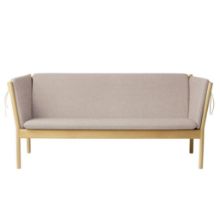 Billede af FDB Møbler J149 3 pers. Sofa Erik Ole Jørgensen L: 189,5 cm - Eg/Light Grey