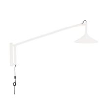 Billede af FDB Møbler U17 Hasle Væglampe Lang H: 69,5 cm - Oyster White 