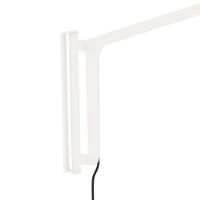 Billede af FDB Møbler U17 Hasle Væglampe Lang H: 69,5 cm - Oyster White 