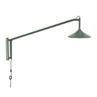 Billede af FDB Møbler U17 Hasle Væglampe Lang H: 69,5 cm - Olive Green 