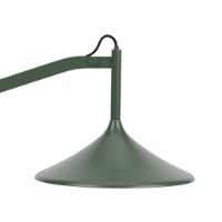 Billede af FDB Møbler U17 Hasle Væglampe Lang H: 69,5 cm - Olive Green 
