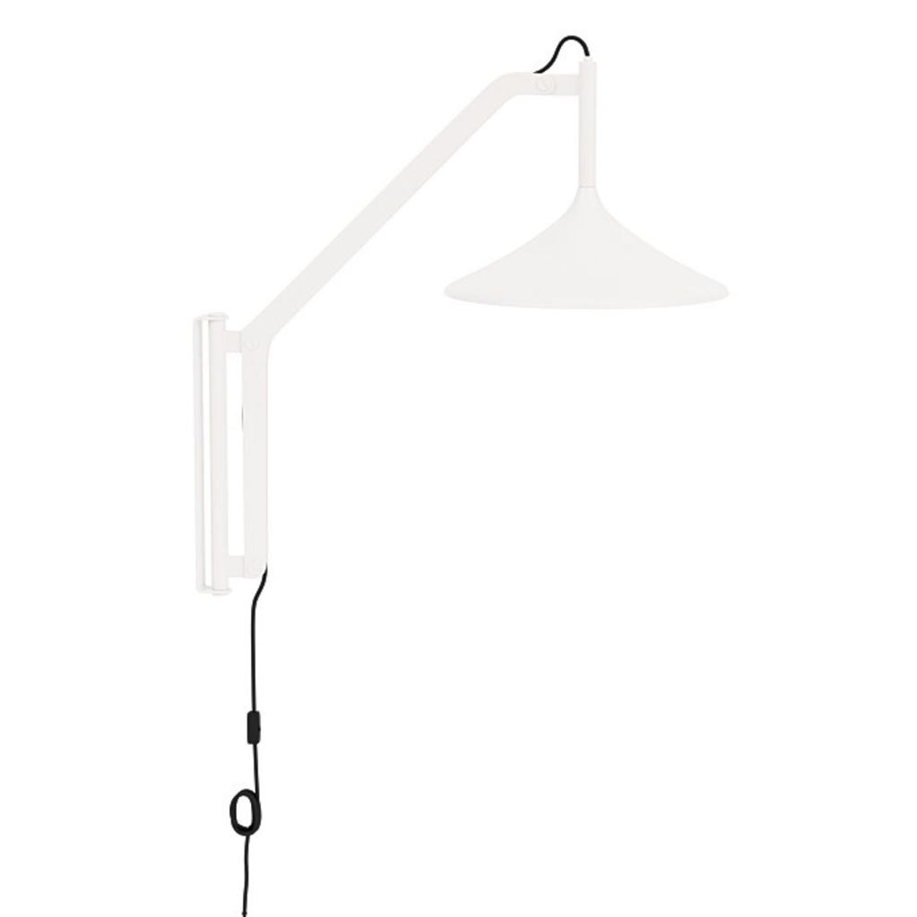 Billede af FDB Møbler U18 Hasle Væglampe Kort H: 68,5 cm - Oyster White