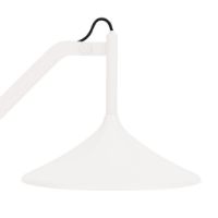 Billede af FDB Møbler U18 Hasle Væglampe Kort H: 68,5 cm - Oyster White