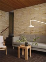 Billede af FDB Møbler U18 Hasle Væglampe Kort H: 68,5 cm - Oyster White