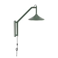 Billede af FDB Møbler U18 Hasle Væglampe Kort H: 68,5 cm - Olive Green 