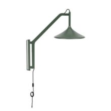Billede af FDB Møbler U18 Hasle Væglampe Kort H: 68,5 cm - Olive Green 