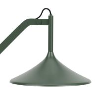 Billede af FDB Møbler U18 Hasle Væglampe Kort H: 68,5 cm - Olive Green 