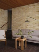 Billede af FDB Møbler U18 Hasle Væglampe Kort H: 68,5 cm - Olive Green 