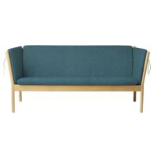 Billede af FDB Møbler J149 3 pers. Sofa Erik Ole Jørgensen L: 189,5 cm - Eg/Green 