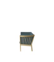 Billede af FDB Møbler J149 3 pers. Sofa Erik Ole Jørgensen L: 189,5 cm - Eg/Green 