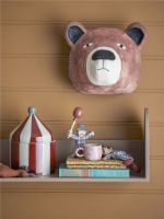 Billede af Bloomingville MINI Cimmi Krukke m. Låg H: 26 cm - Stentøj/Rød OUTLET