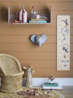 Billede af Bloomingville MINI Cimmi Krukke m. Låg H: 26 cm - Stentøj/Rød OUTLET