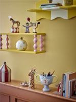 Billede af Bloomingville MINI Cimmi Krukke m. Låg H: 26 cm - Stentøj/Rød OUTLET