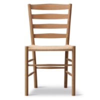 Billede af Fredericia Furniture 3207 Klint Spisebordsstol H: 85 cm - Olieret Eg 