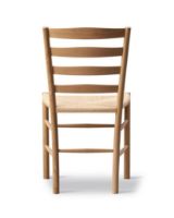 Billede af Fredericia Furniture 3207 Klint Spisebordsstol H: 85 cm - Olieret Eg 