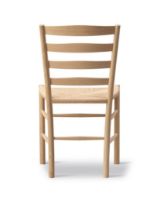Billede af Fredericia Furniture 3207 Klint Spisebordsstol H: 85 cm - Sæbebehandlet Eg 