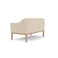 Billede af FDB Møbler L45 MK154 Mogens Koch 2 Pers. Sofa B: 145 cm - Eg/De Ploeg Prairie,Beige 