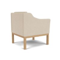 Billede af FDB Møbler L46 MK155 Mogens Koch Lænestol B: 72 cm - Eg/De Ploeg Prairie Beige  