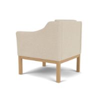 Billede af FDB Møbler L46 MK155 Mogens Koch Lænestol B: 72 cm - Eg/De Ploeg Prairie Beige  