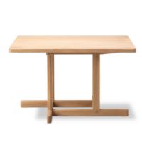 Billede af Fredericia Furniture BM80 Mogensen Coffee Table 90x90 cm - Olieret Eg