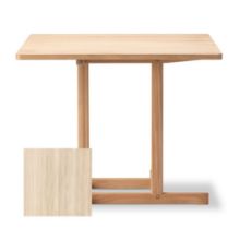 Billede af Fredericia Furniture BM80 Mogensen Shaker Table 90x90 cm - Sæbebehandlet Eg
