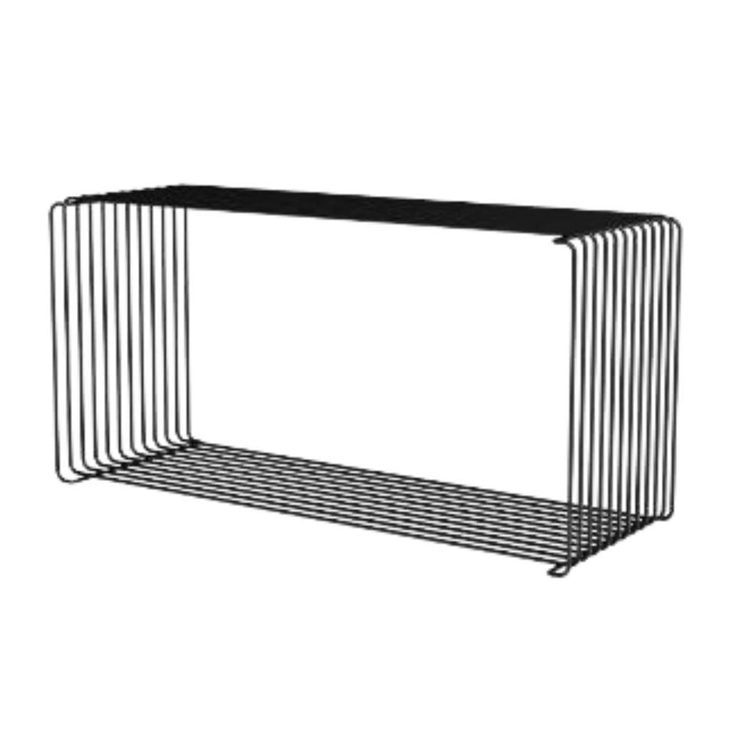 Billede af Montana Panton Wire Extended 34,8x70x25,7 cm - 05 Black