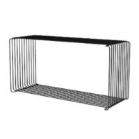 Billede af Montana Panton Wire Extended 34,8x70x25,7 cm - 05 Black