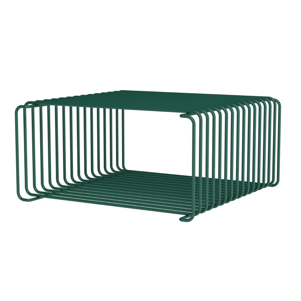 Billede af Montana Panton Wire Single Half Height 34,8x17,2x34,8 cm - 136 Pine