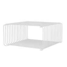 Billede af Montana QS Panton Wire Single Half Height 17,2x34,8x34,8 cm - 38 Snow