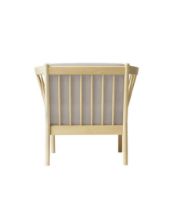 Billede af FDB Møbler Erik Ole Jørgensen J146 Lænestol H: 79,5 cm - Eg/Beige