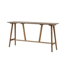 Billede af &Tradition In Between SK25 Counter Table 190x50 cm - Smoked Lacquered Oak